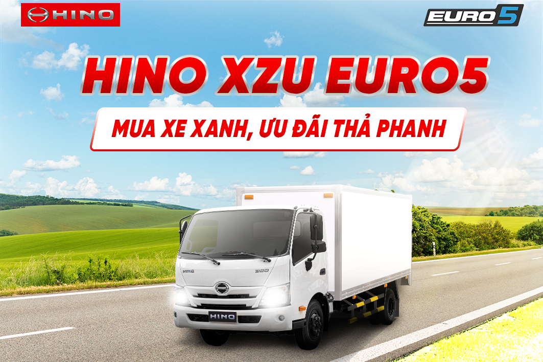 KHUYẾN MẠI DÀNH CHO KHÁCH HÀNG MUA XE XZU EURO5