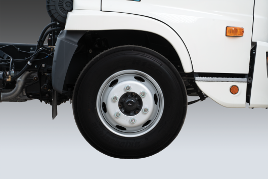 Safety and fuel consumption with tubeless tires