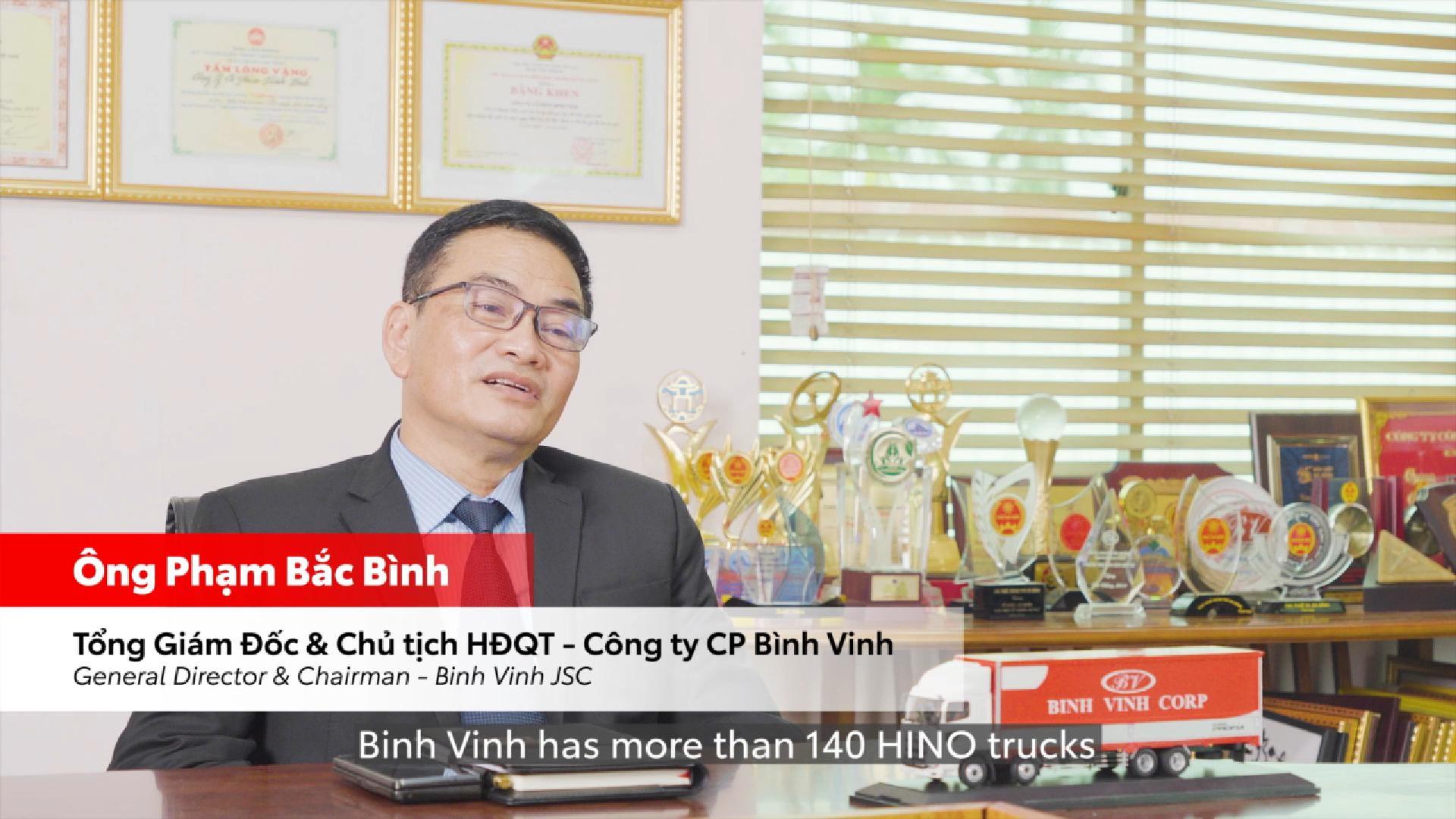 Sharing from Binh Vinh joint stock corporation
