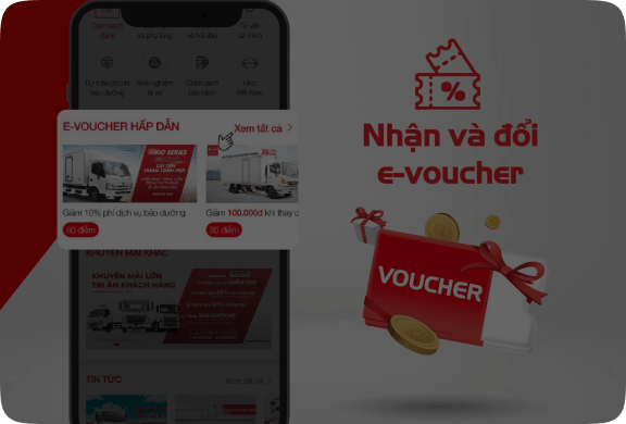 Receiving and exchanging<br>e-vouchers