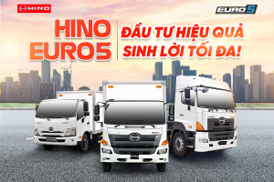 KHUYẾN MẠI DÀNH CHO KHÁCH HÀNG MUA XE HINO EURO5