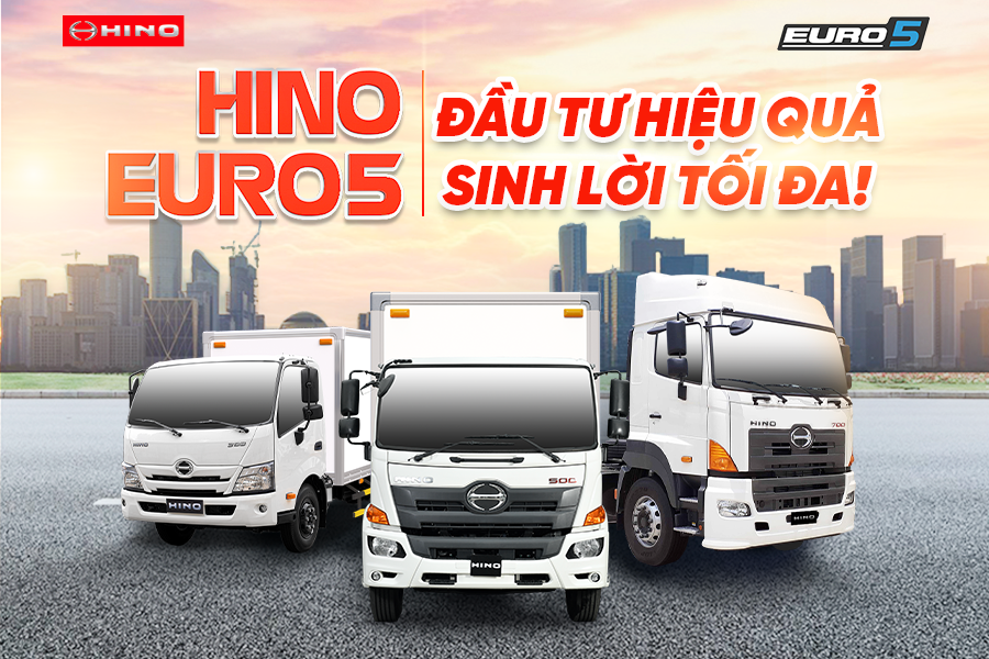 PROMOTION FOR CUSTOMERS PURCHASING HINO EURO5 TRUCKS