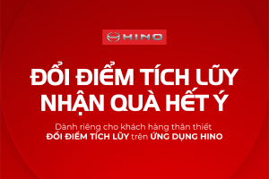 REDEEM POINTS ON HINO APP