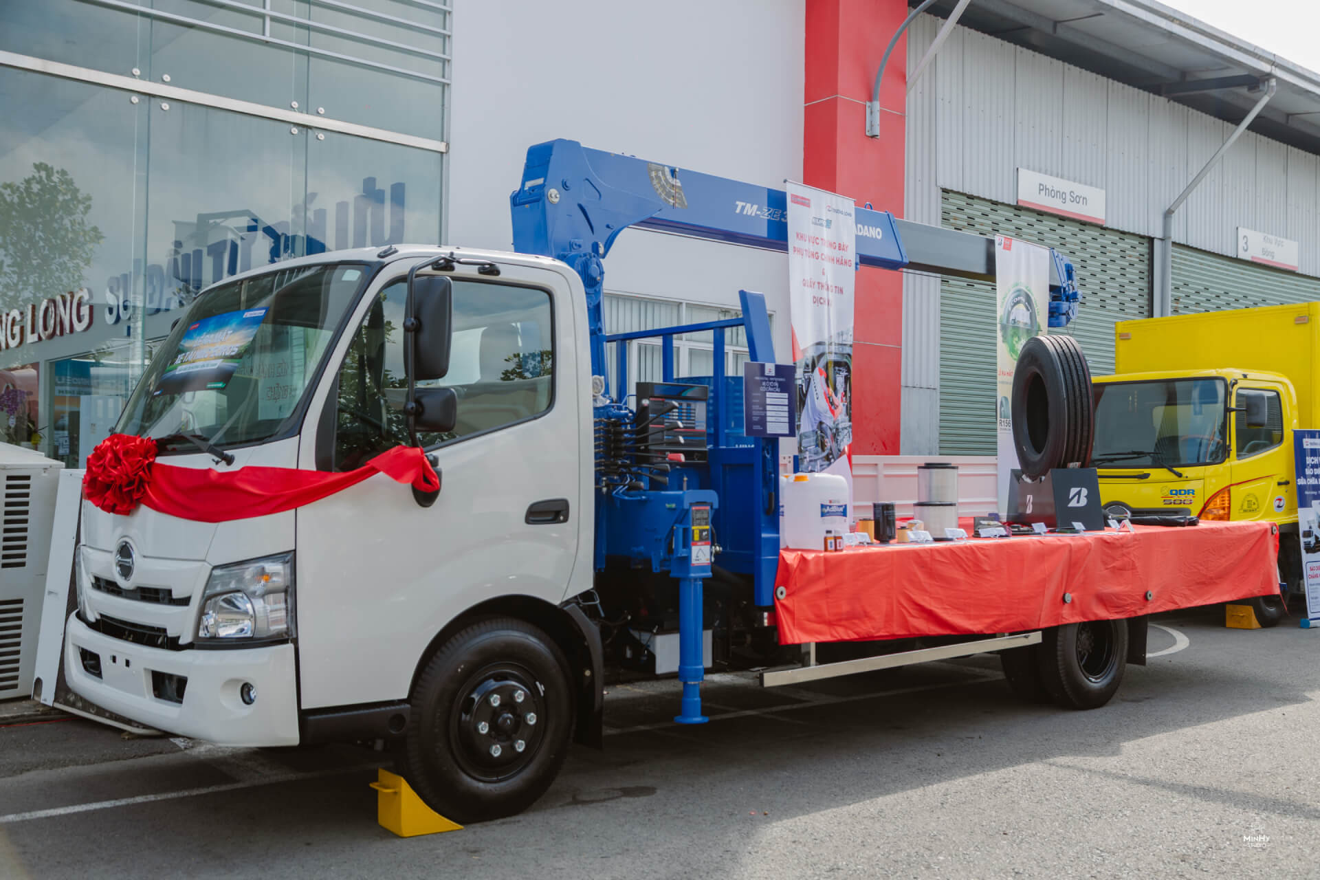 SỰ KIỆN RA MẮT XE HINO EURO5 ĐƯỢC TỔ CHỨC THÀNH CÔNG TẠI ĐẠI LÝ HINO TRƯỜNG LONG