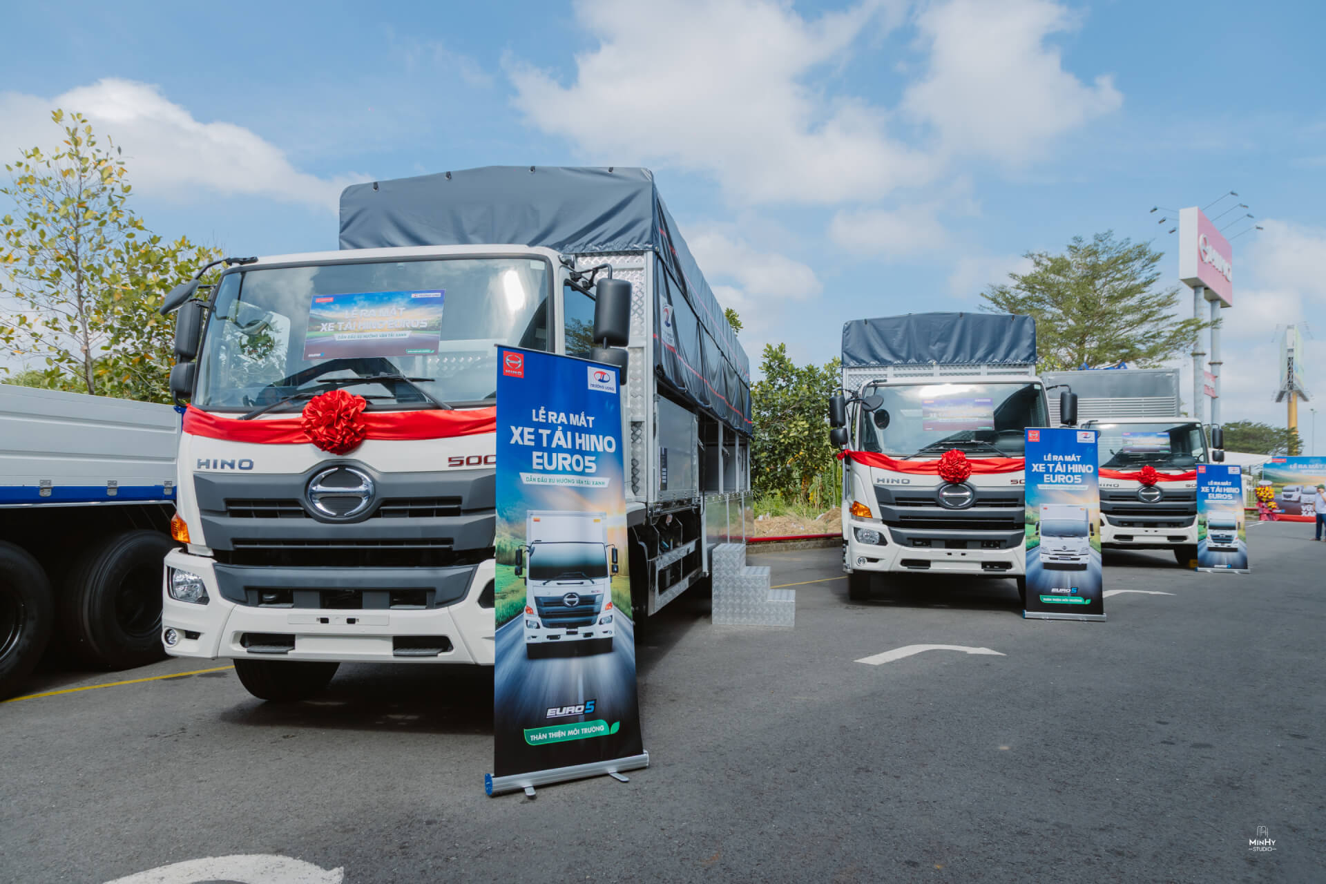 HINO EURO5 TRUCK LAUNCH EVENT SUCCESSFULLY HELD AT HINO TRUONG LONG