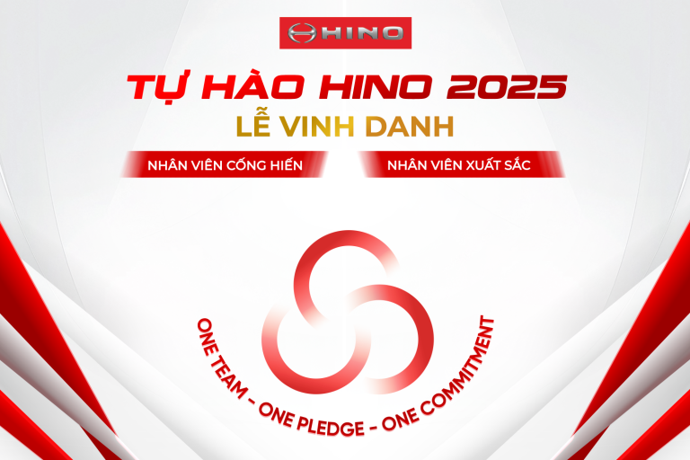 CHƯƠNG TRÌNH TỰ HÀO HINO 2025 – VINH DANH ĐỘI NGŨ NHÂN SỰ ĐẠI LÝ HINO