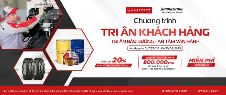 CHƯƠNG TRÌNH TRI ÂN KHÁCH HÀNG 2025