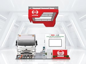 HINO MOTORS VIETNAM PARTICIPATES IN THE VIETNAM INTERNATIONAL LOGISTICS EXHIBITION – VILOG 2025