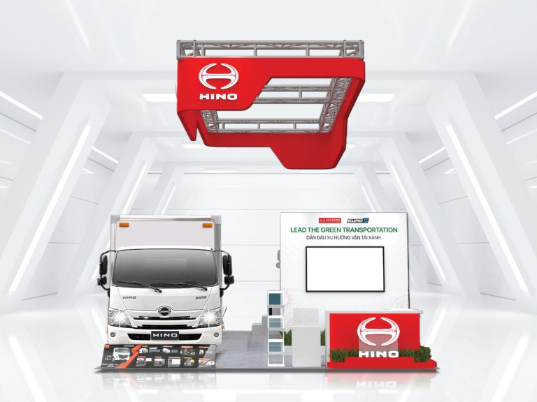 HINO MOTORS VIỆT NAM THAM GIA TRIỂN LÃM QUỐC TẾ LOGISTICS VIỆT NAM – VILOG 2025