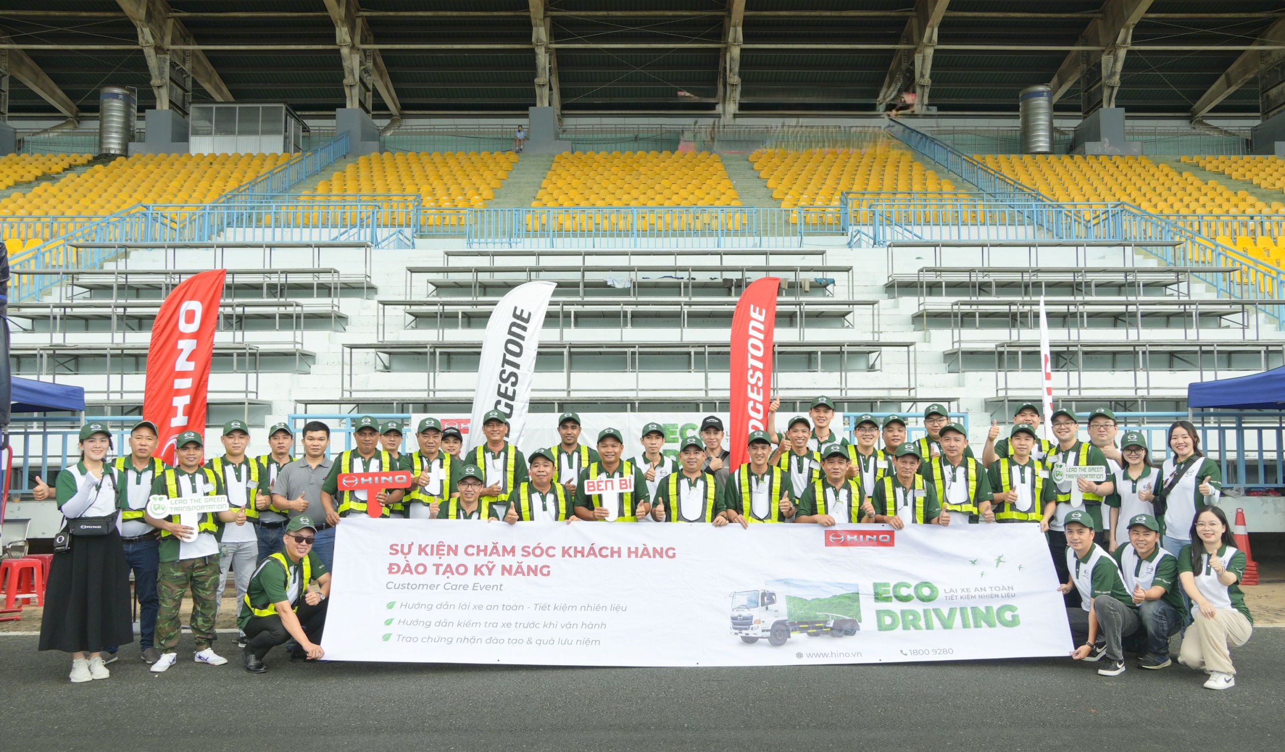 Eco Driving program on 23th August 2025
