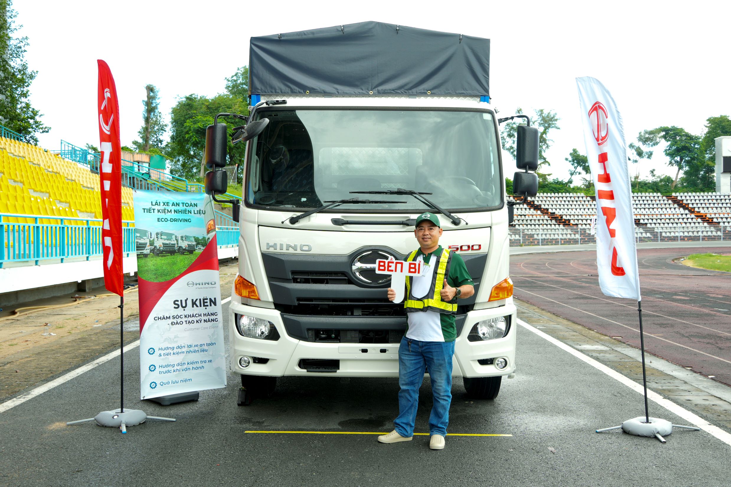 Mr. Tran Phuoc Vinh at the event