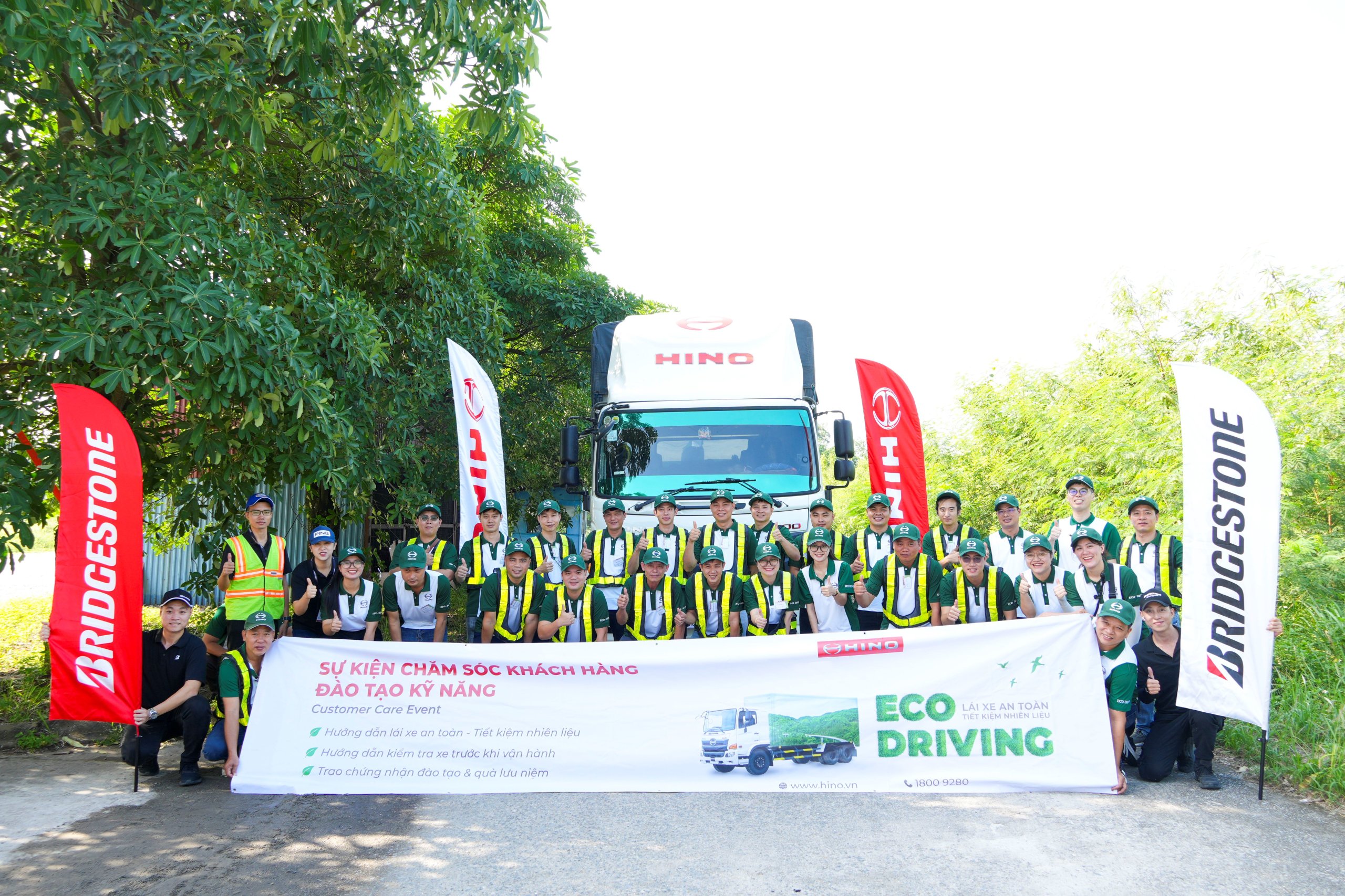 CHƯƠNG TRÌNH ĐÀO TẠO LÁI XE AN TOÀN – TIẾT KIỆM NHIÊN LIỆU NGÀY 17-18/10/2025 TẠI HƯNG YÊN