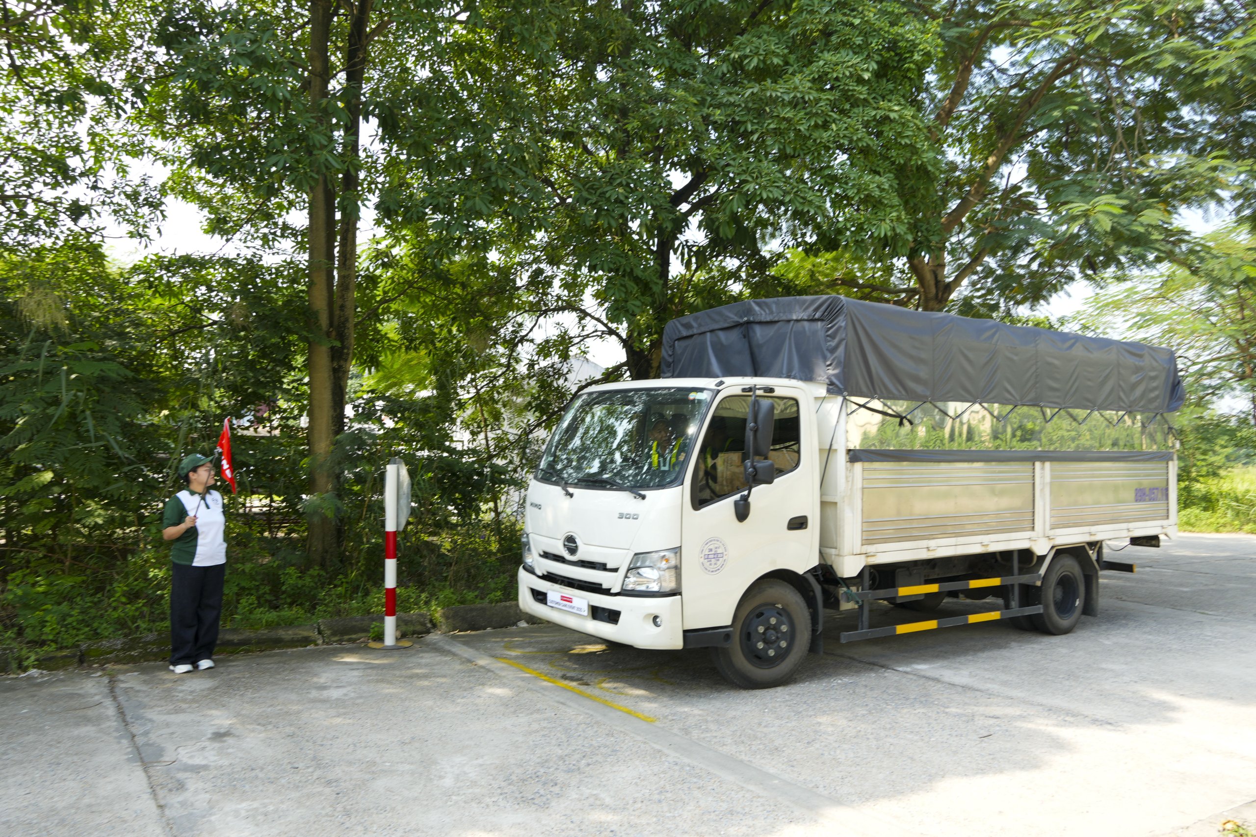 Fuel-efficient driving activity