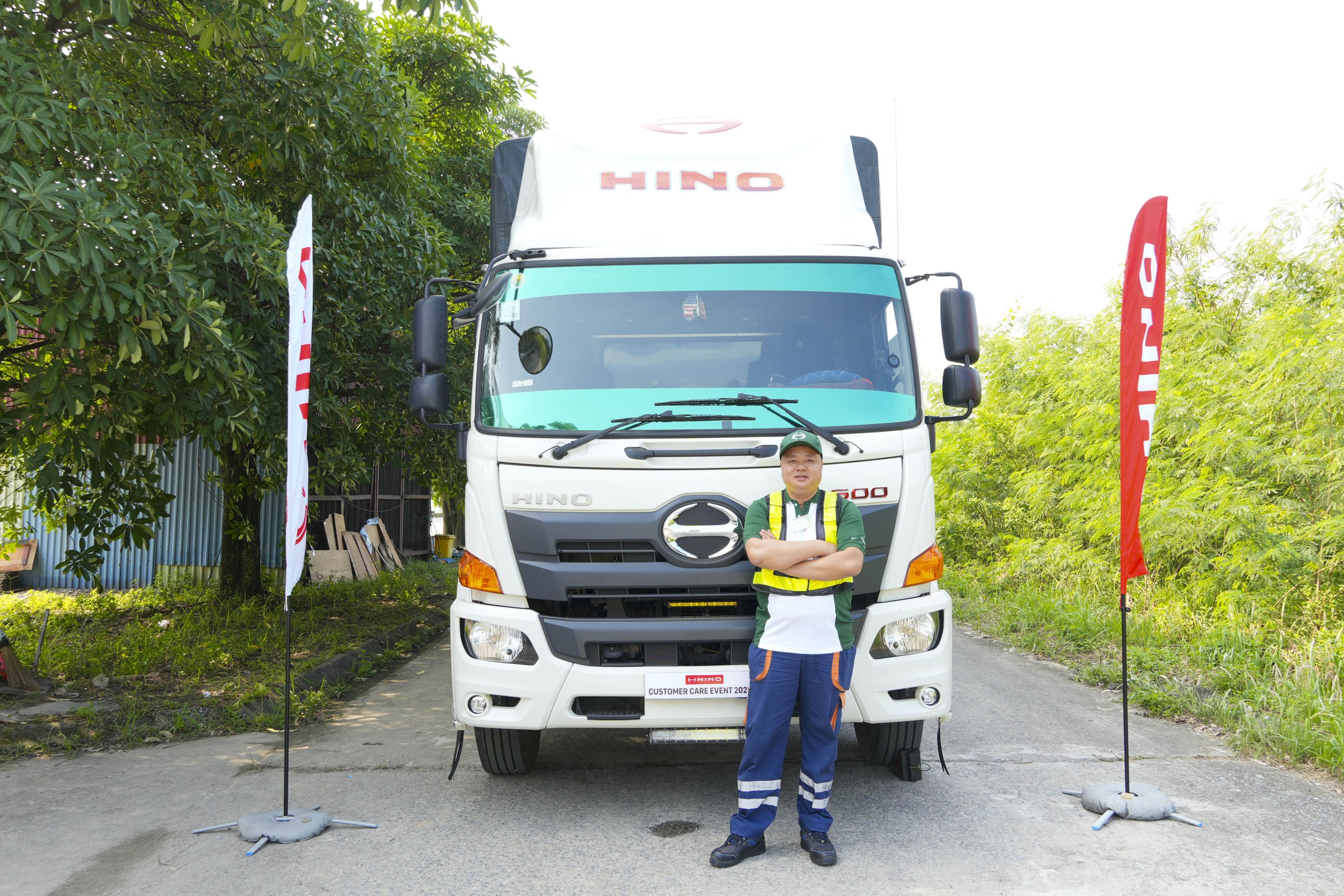 Mr. Tăng Văn Thiện at the event