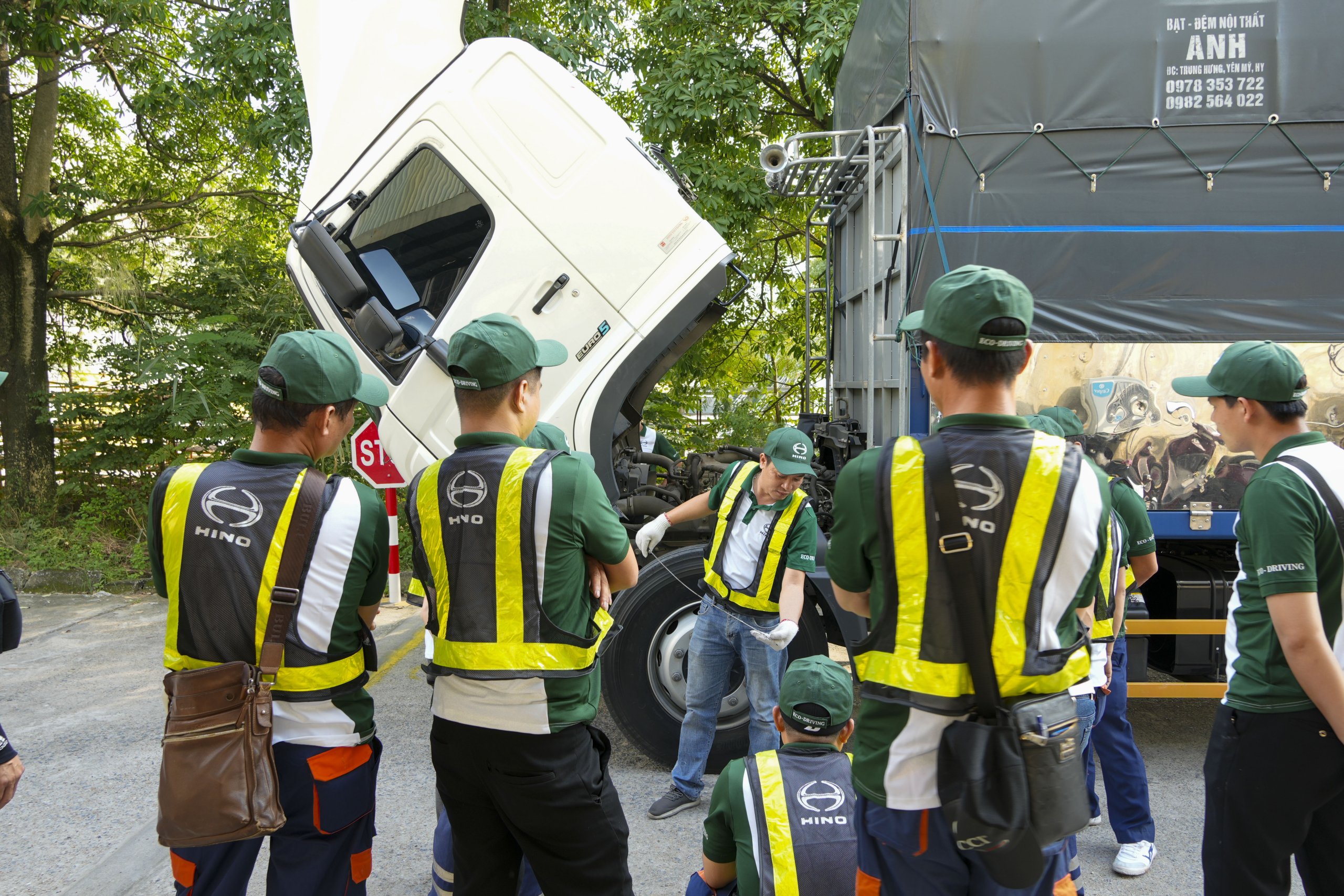 Daily Vehicle Inspection Training activity