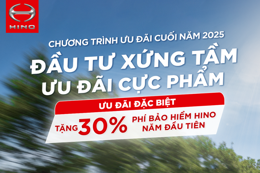 SPECIAL YEAR-END OFFER FOR HINO CUSTOMERS