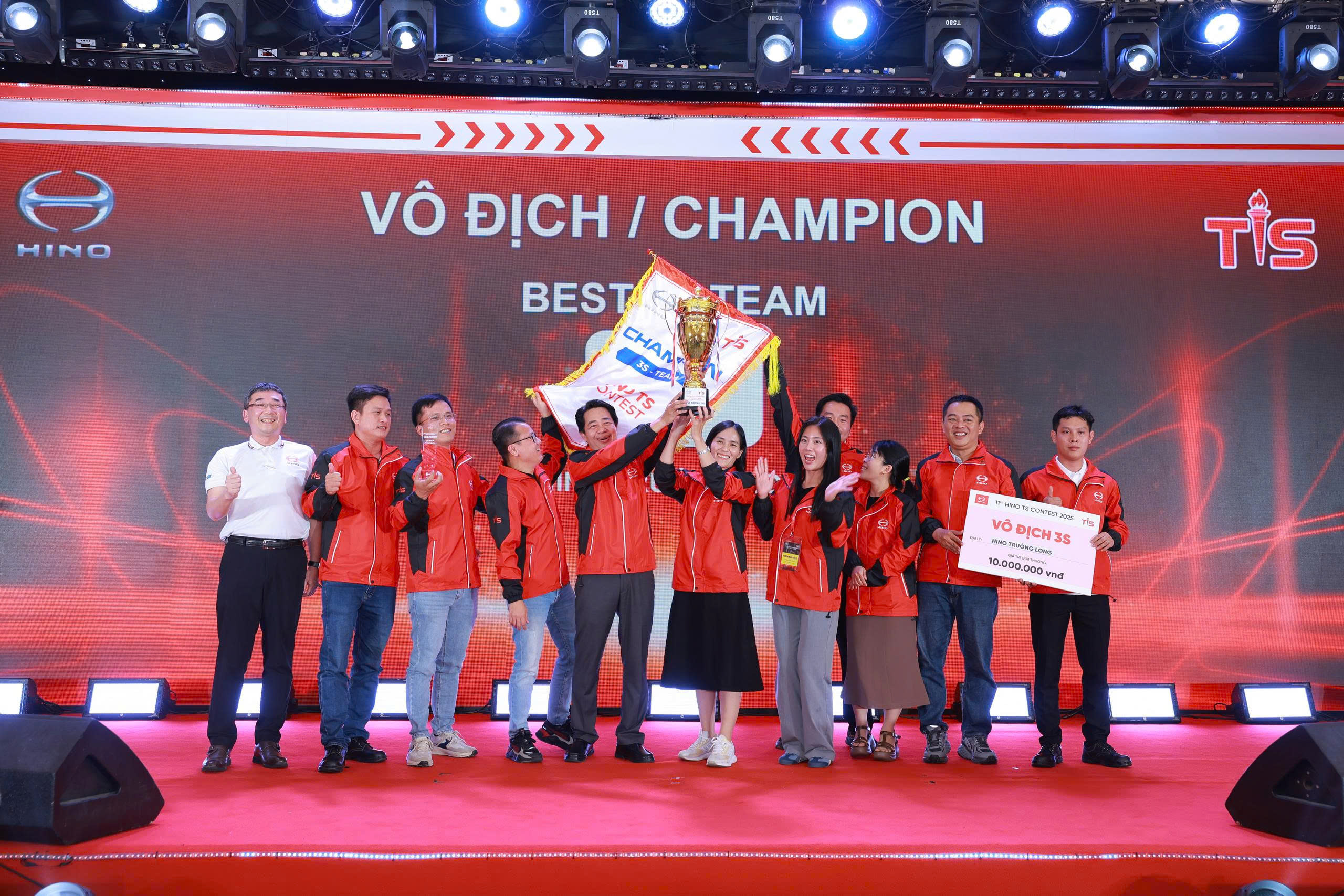 Hội Thi Tay Nghề Hino 2025 – Dấu Ấn Đổi Mới Với Định Hướng Hỗ Trợ Tổng Thể