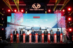 ĐẠI LÝ HINO 3S VĨNH THỊNH CHÍNH THỨC KHAI TRƯƠNG TẠI TP. HỒ CHÍ MINH