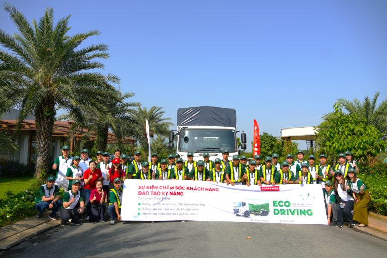 CHƯƠNG TRÌNH ĐÀO TẠO LÁI XE AN TOÀN & TIẾT KIỆM NHIÊN LIỆU