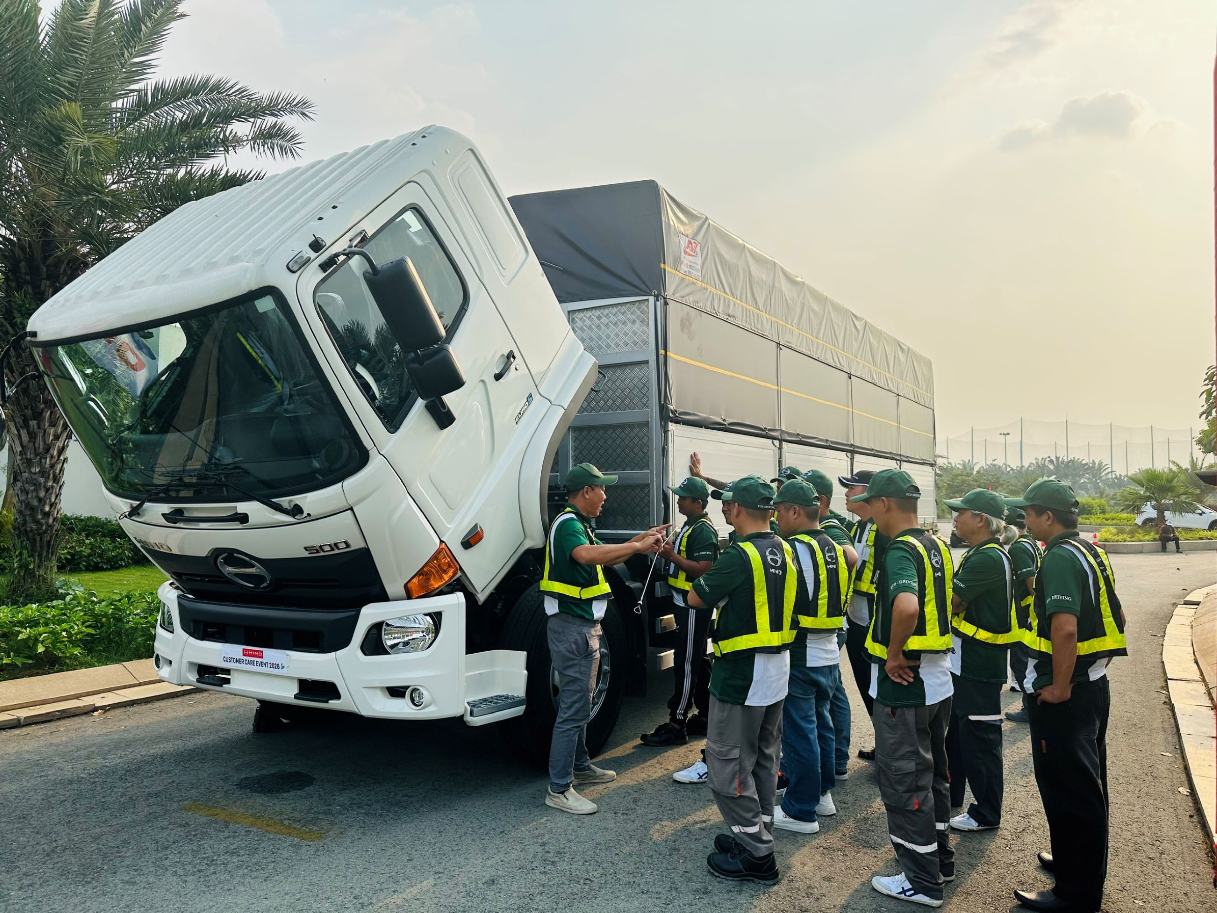 Guide to daily truck inspection.