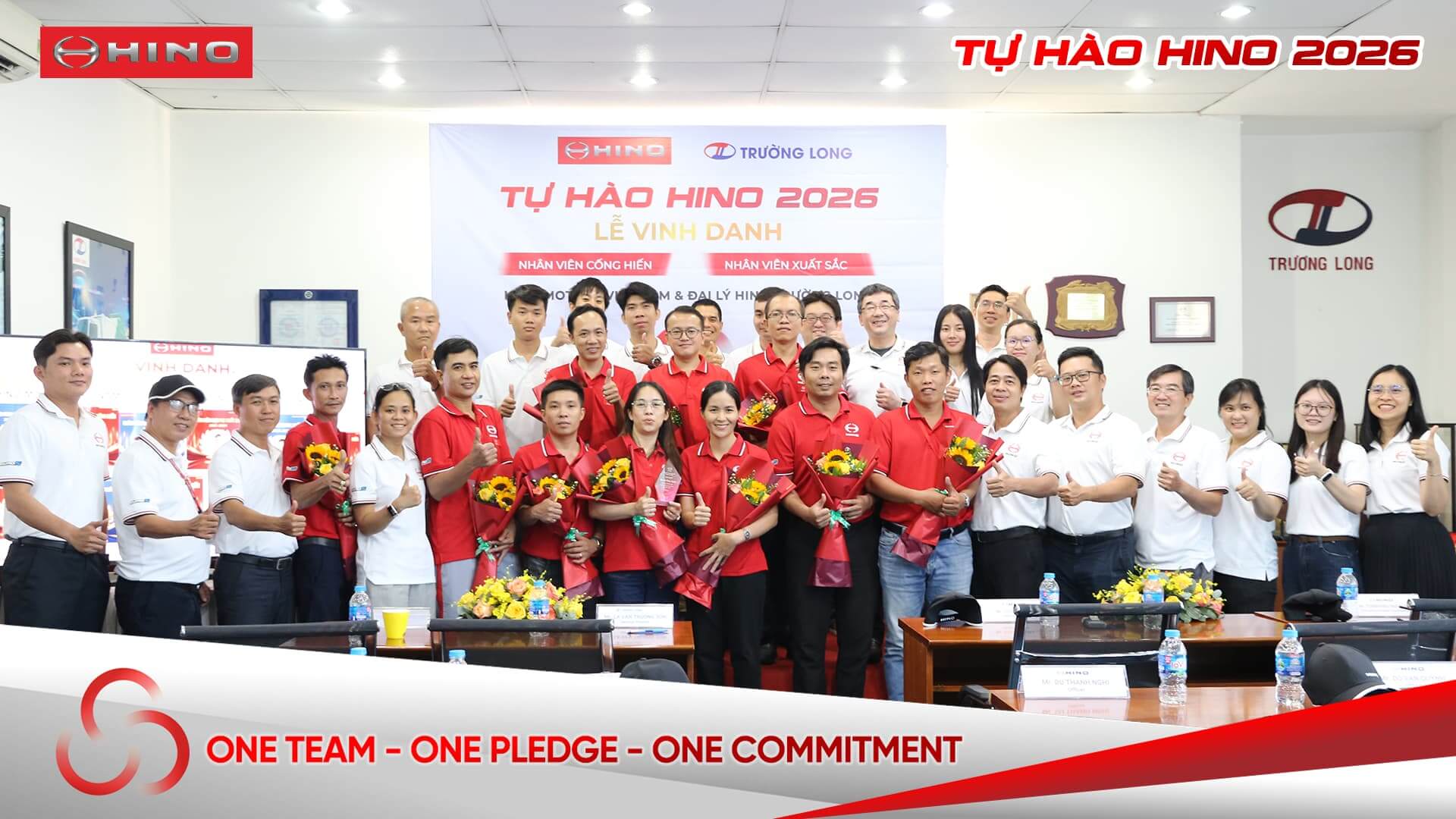 Sự kiện tại đại lý Hino Trường Long chi nhánh Bình Tân ngày 4/6/2026.