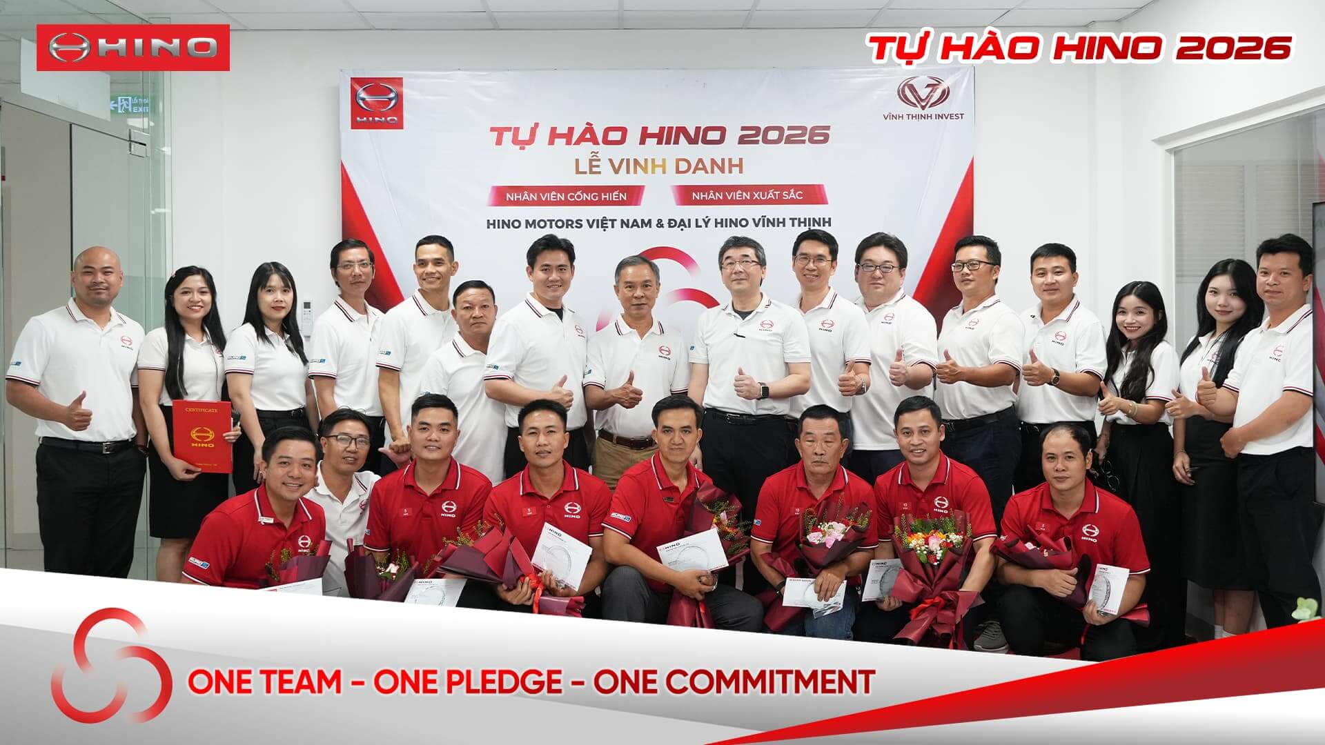 Sự kiện tại đại lý Hino Vĩnh Thịnh ngày 17/6/2026.