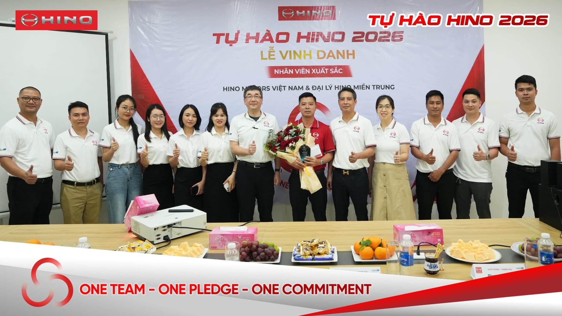Sự kiện tại đại lý Hino Miền Trung ngày 29/6/2026.