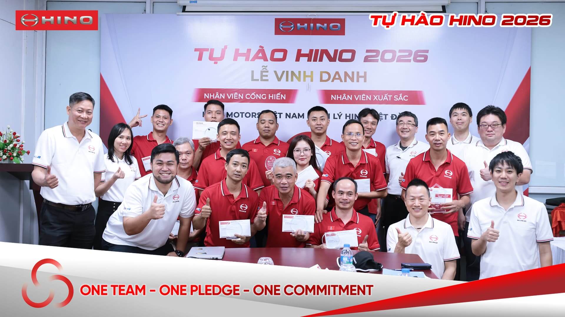 Sự kiện tại đại lý Hino Việt Đăng chi nhánh Thanh Trì ngày 01/07/2026.