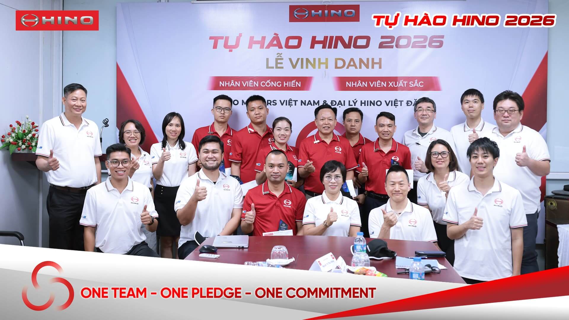 Sự kiện tại đại lý Hino Việt Đăng chi nhánh Thanh Trì ngày 01/07/2026.