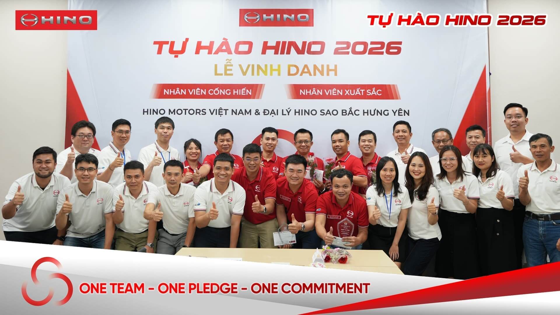 Sự kiện tại đại lý Hino Sao Bắc Hưng Yên ngày 02/07/2026.