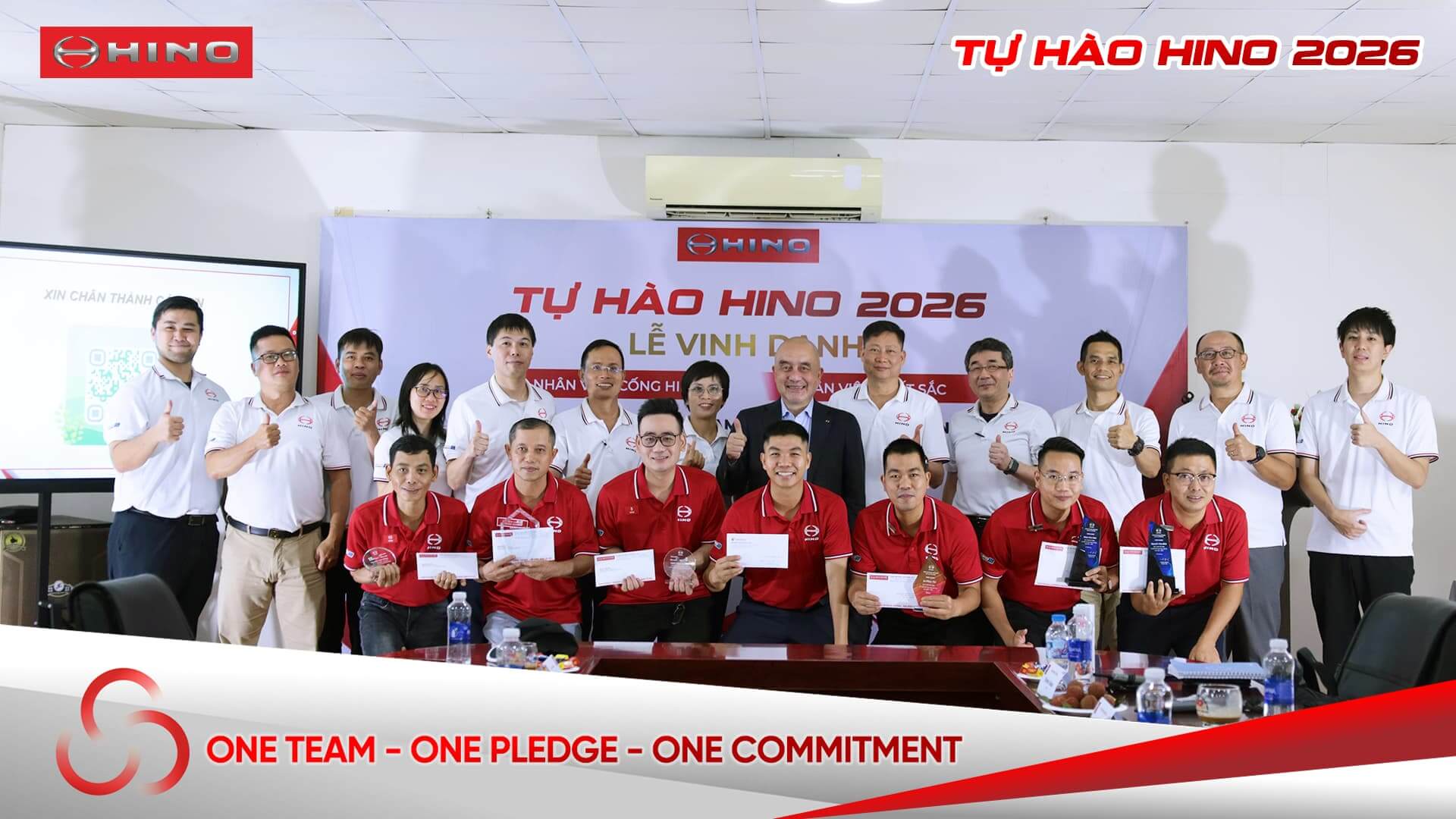 Sự kiện tại đại lý Hino Việt Đăng chi nhánh Sóc Sơn ngày 06/07/2026.