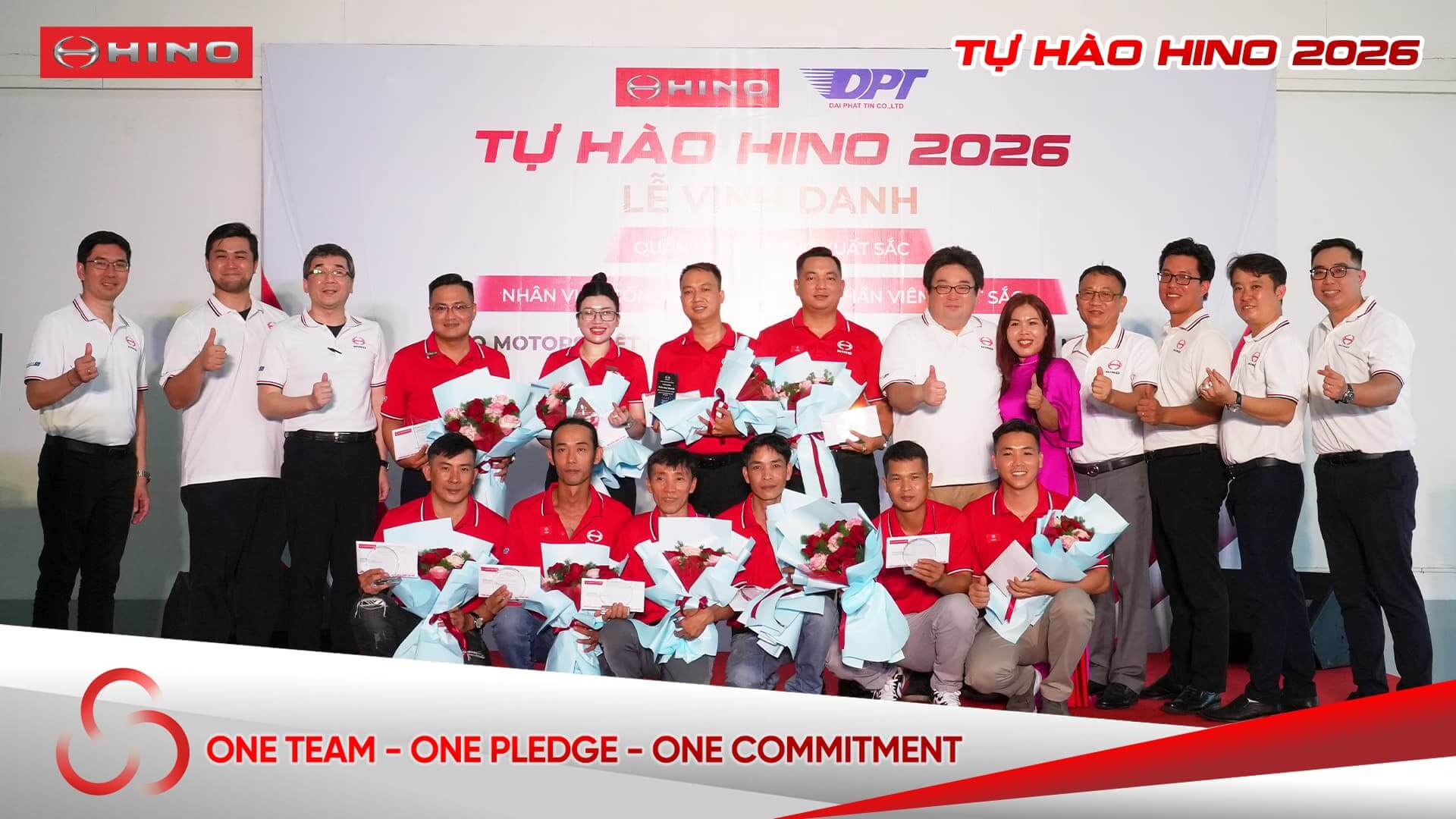 Sự kiện tại đại lý Hino Đại Phát Tín chi nhánh Cà Mau ngày 9/6/2026.
