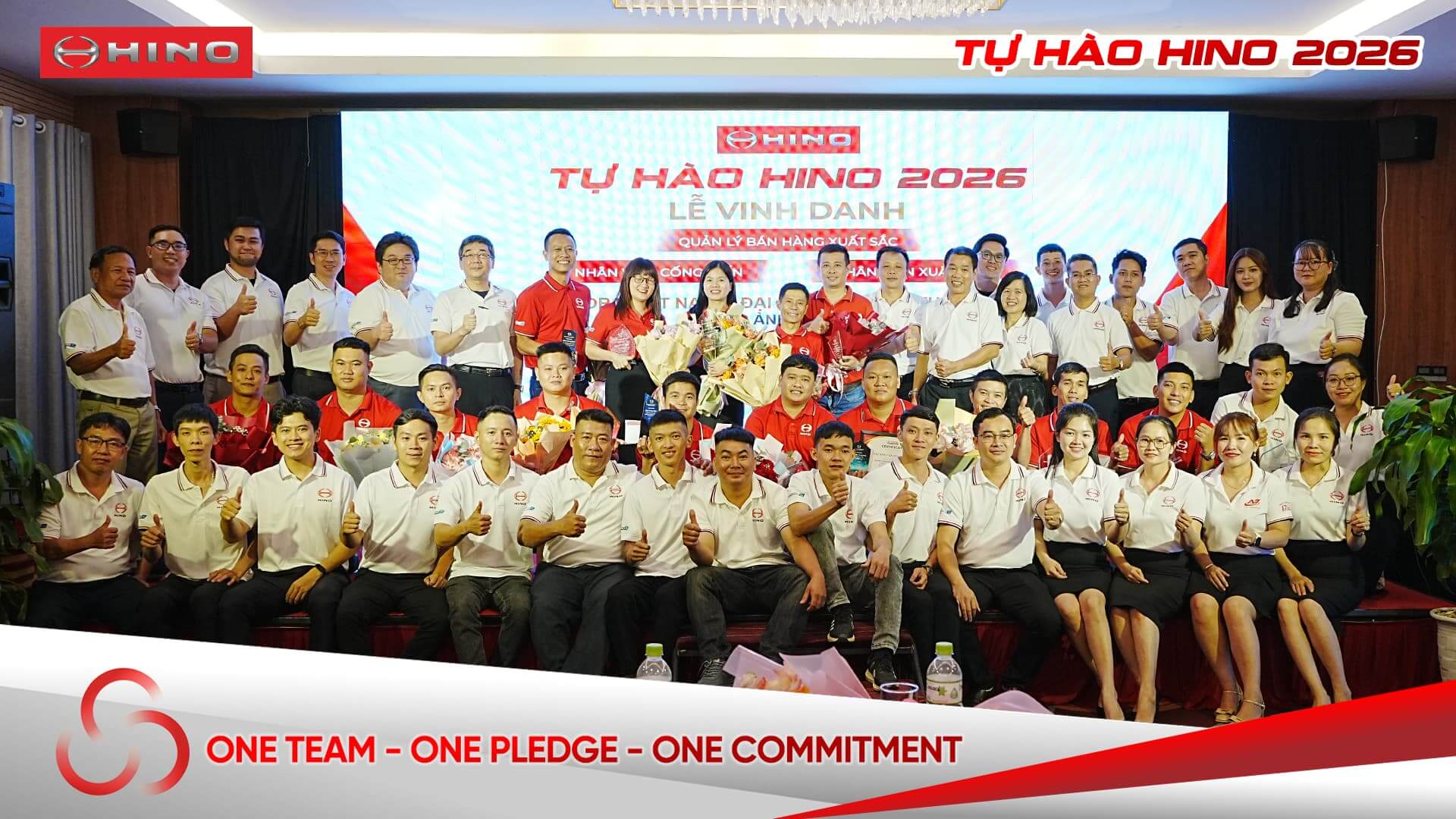 Sự kiện tại đại lý Hino Ngọc Thành chi nhánh Đắk Lắk ngày 12/6/2026.