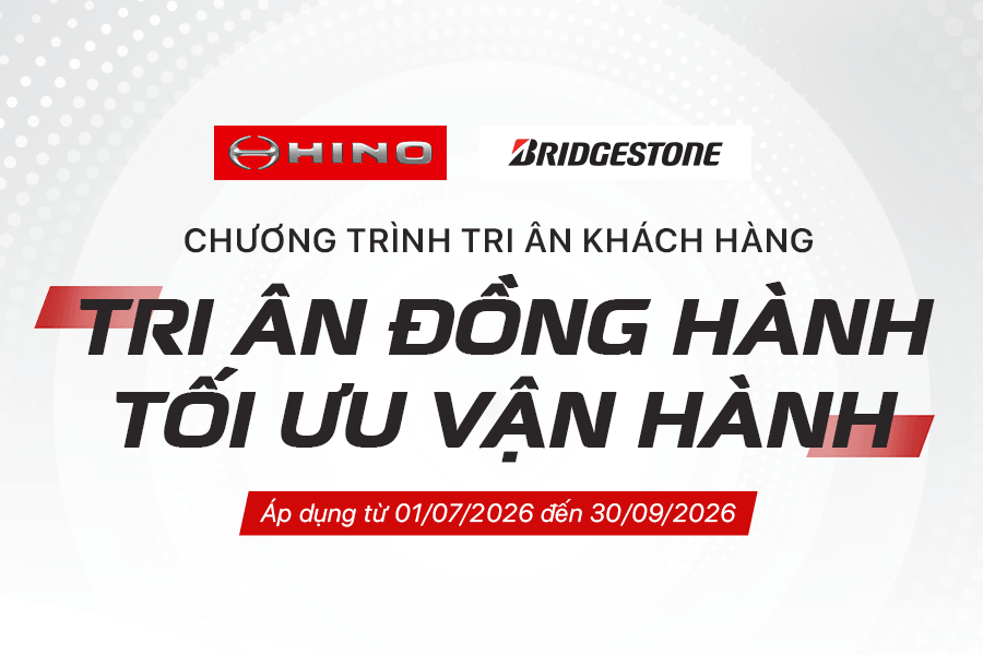 CHƯƠNG TRÌNH TRI ÂN KHÁCH HÀNG 2026
