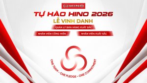 HINO PROUD 2026 – HONORING CONTRIBUTIONS, SHAPING THE FUTURE