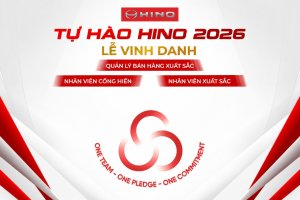 HINO PROUD 2026 – HONORING CONTRIBUTIONS, SHAPING THE FUTURE