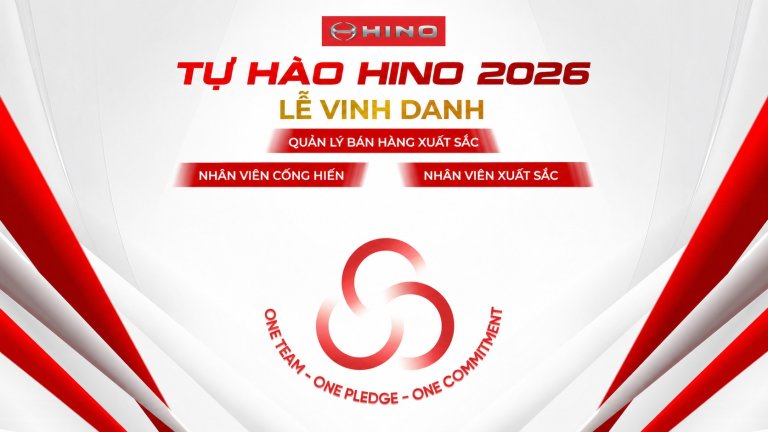 TỰ HÀO HINO 2026 – VINH DANH CỐNG HIẾN, KIẾN TẠO TƯƠNG LAI