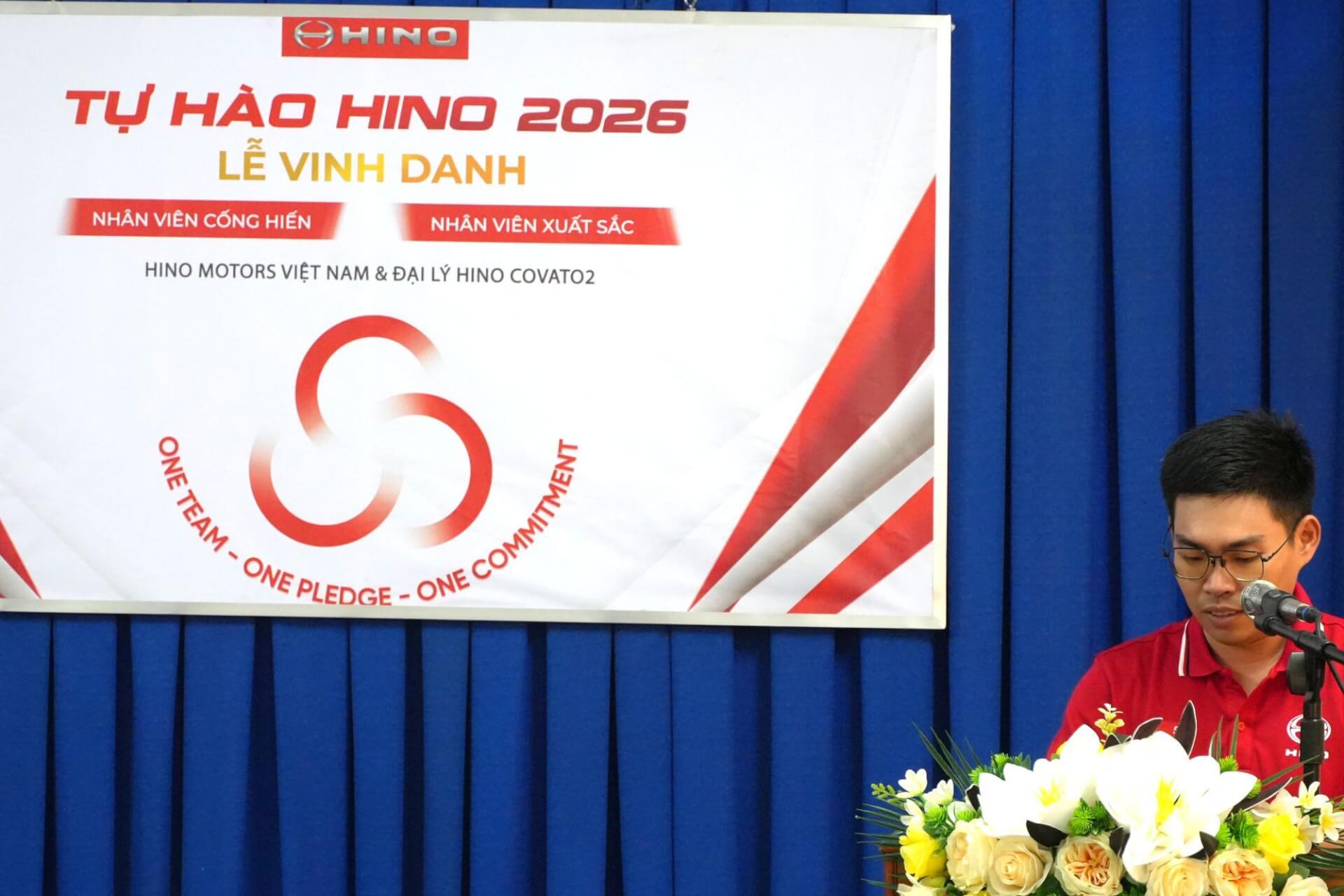 Anh Nguyễn Minh Nhật - đại lý Hino Covato 2.