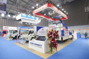 HINO MOTORS VIETNAM SPREADS THE MESSAGE “TOTAL SUPPORT FOR SUSTAINABLE SUCCESS” AT VILOG 2026