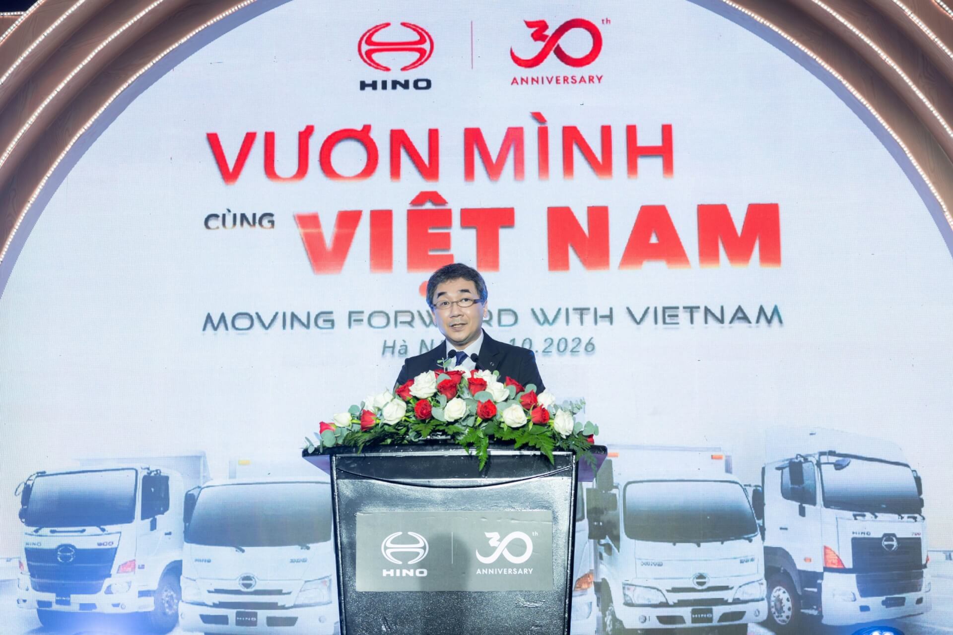 Ông Yoshio Osaka – Tổng Giám đốc Hino Motors Việt Nam